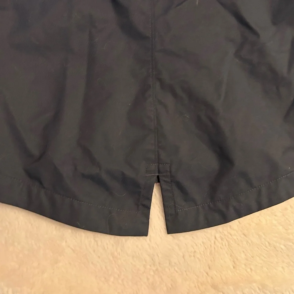 REI Co-op Navy Jacket with purple lining size 8 girls small medium weight